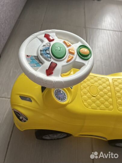 Машина каталка толокар