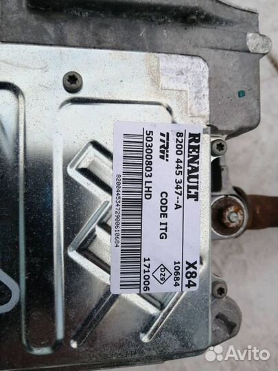 Электроусилитель Руля Рено Меган 2