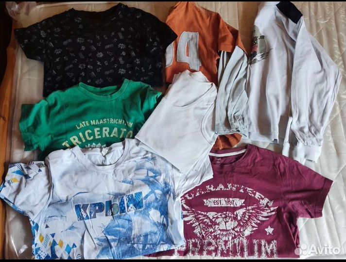 Пакет вещей для мальчика, р,140- 146