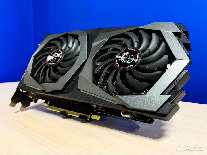 Видеокарта MSI RTX 2060 Super Gaming X 8Gb 256Bit