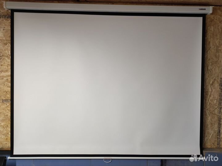 Экран для проектора 100 дюймов lumien master
