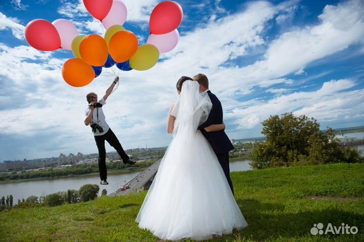 Фотограф-видеограф в одном лице