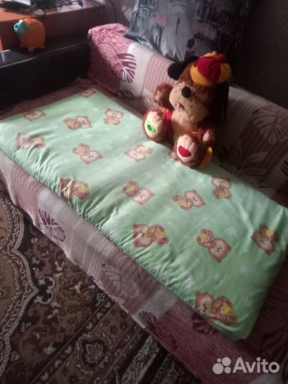Матрас детский 120 60 бу