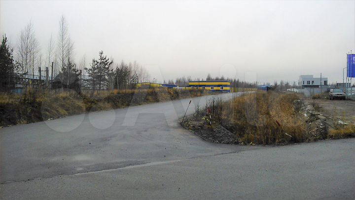 Участок 100 сот. (промназначения)