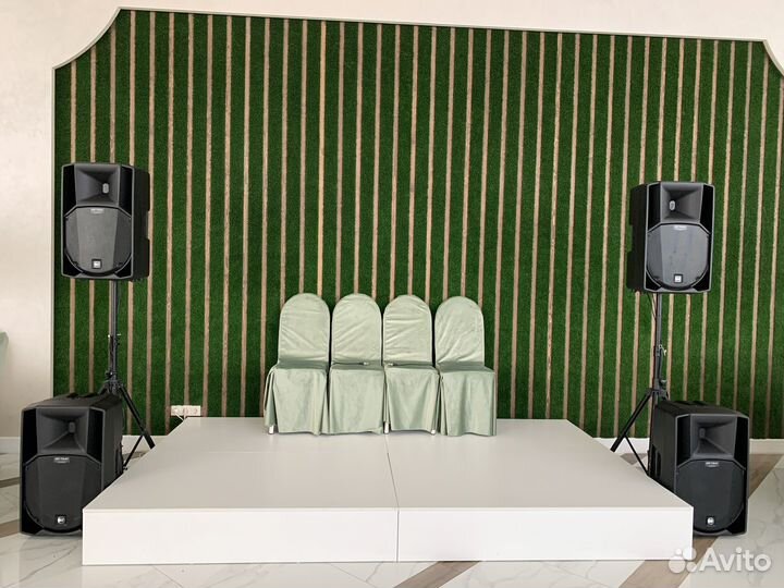 Музыкальная аппаратура в аренду