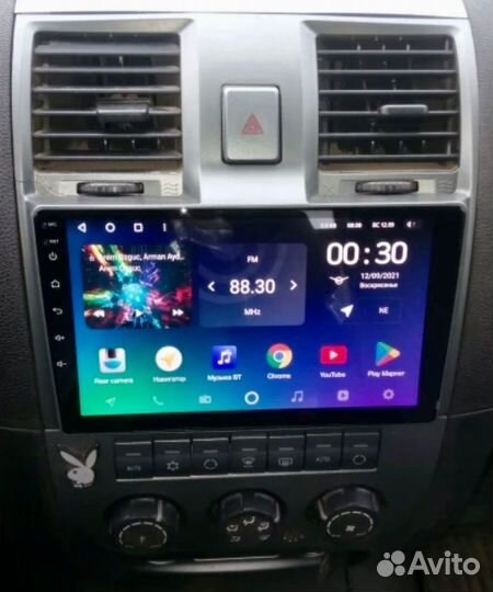 Магнитола UAZ Patriot Android