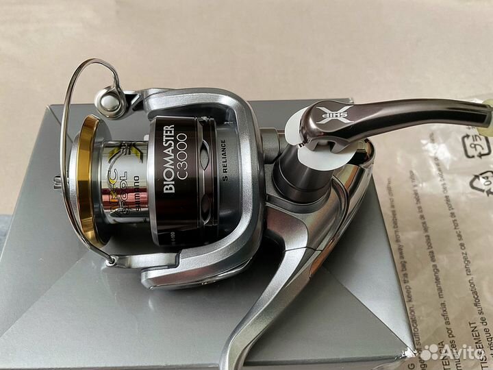 Катушка Shimano Biomaster C3000 новая