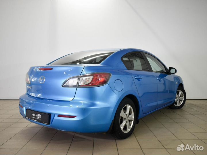 Mazda 3 1.6 AT, 2011, 119 047 км