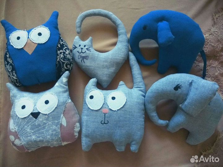 Игрушки ручной работы