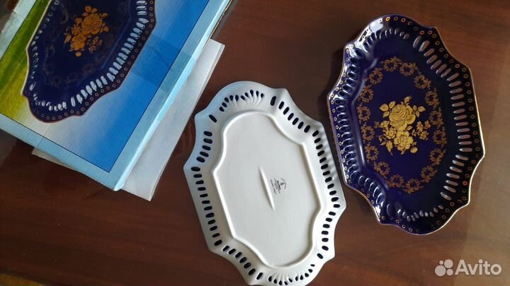 Блюдо сервировочное чехия