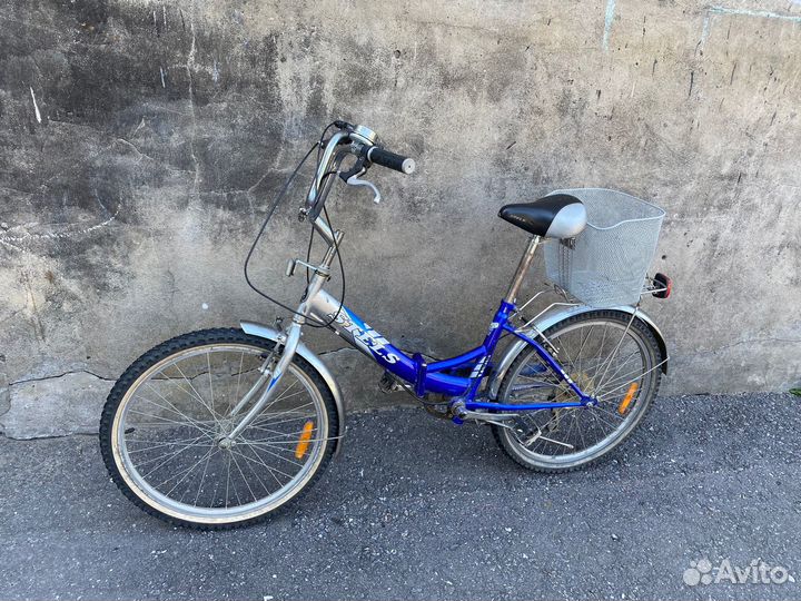 Stels Pilot 750 24' (6-ти скоростной, складной)