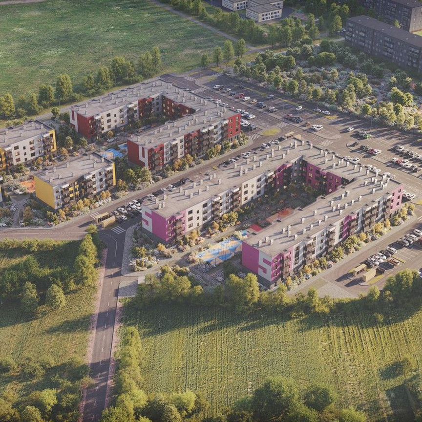 2-к. квартира, 62,6 м², 4/4 эт.