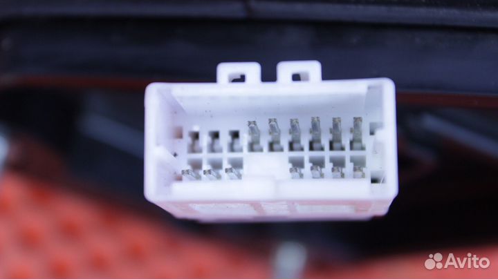 Зеркало заднего вида боковое правое Hyundai Santa