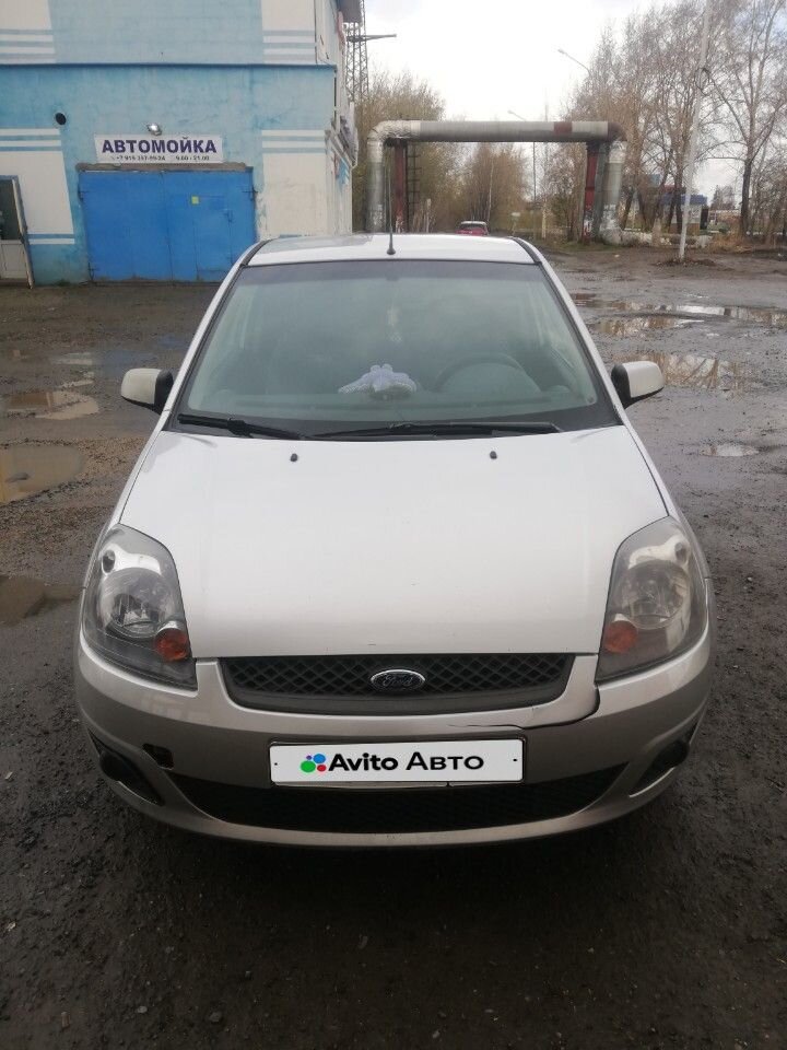 Ford Fiesta: фото владельца