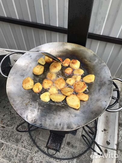 Сковорода садж из дисковой бороны д 45 см