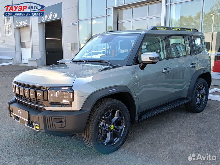 Jetour T2 2.0 AMT, 2024