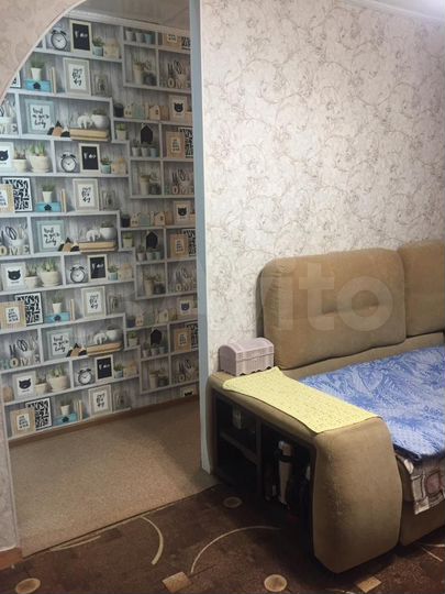 2-к. квартира, 42,6 м², 4/4 эт.