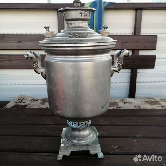 Самовар на дровах 1го Тва в Туле