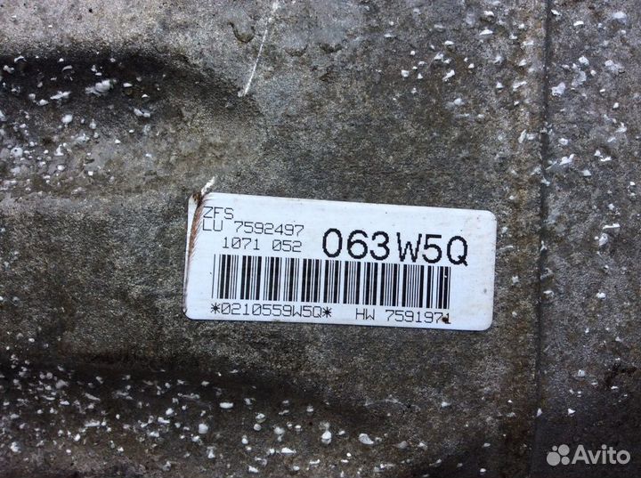 АКПП 6HP-21X N54 BMW E60