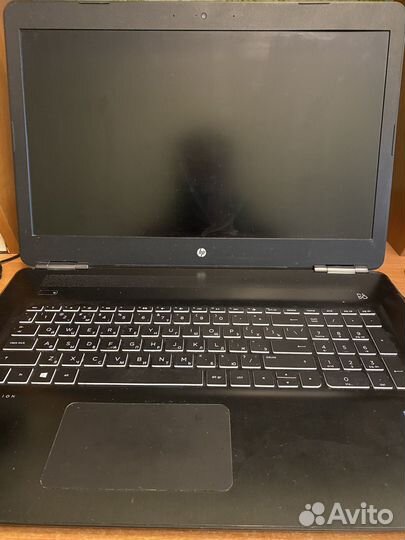 HP pavilion 17 ab401ur