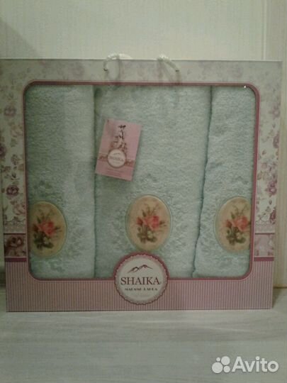 Новый набор полотенец