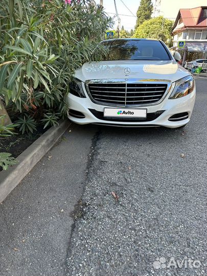 Mercedes-Benz S-класс 3 AT, 2015, 113 000 км