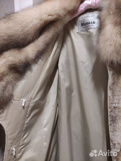 Шуба мутоновая