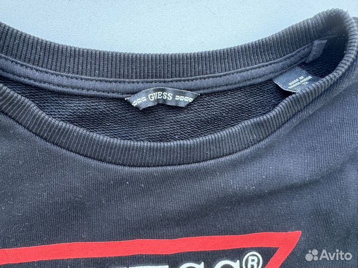 Толстовки Lacoste и Guess