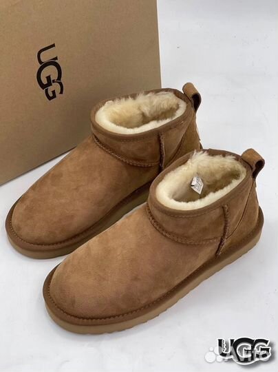 Ugg Classic Ultra Mini Chestnut