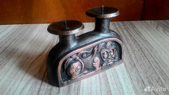 Подсвечник на 2 свечи СССР