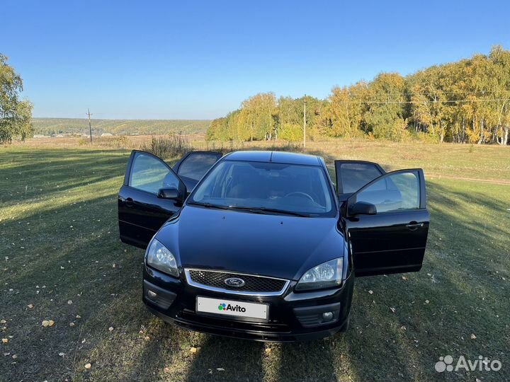 Ford Focus 1.6 AT, 2006, 266 000 км
