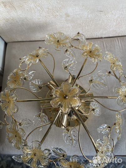 Люстра потолочная tinko 6 рожков