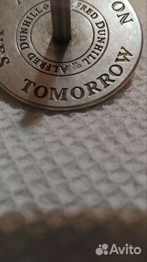 Dunhill серебро 925,Предсказатель судьбы