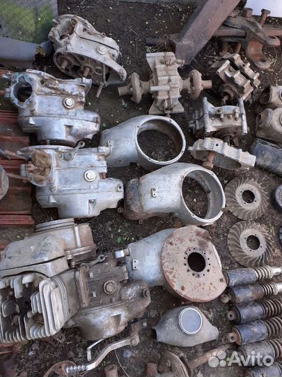 Запчасти на мотороллер муравей бу