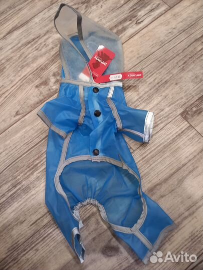 Дождевик для маленькой собаки