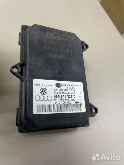 Блок управления фарой Ауди А6 С6