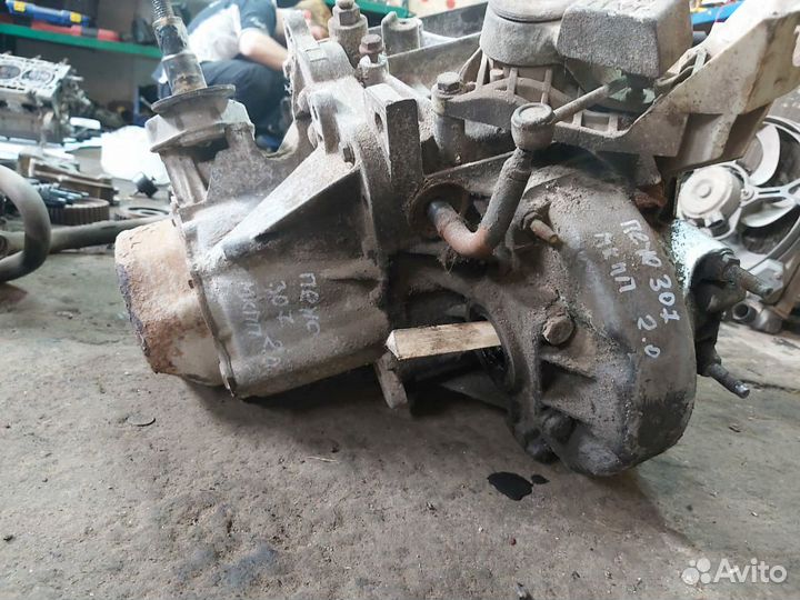 МКПП peugeot 307. 2002 год. 2.0