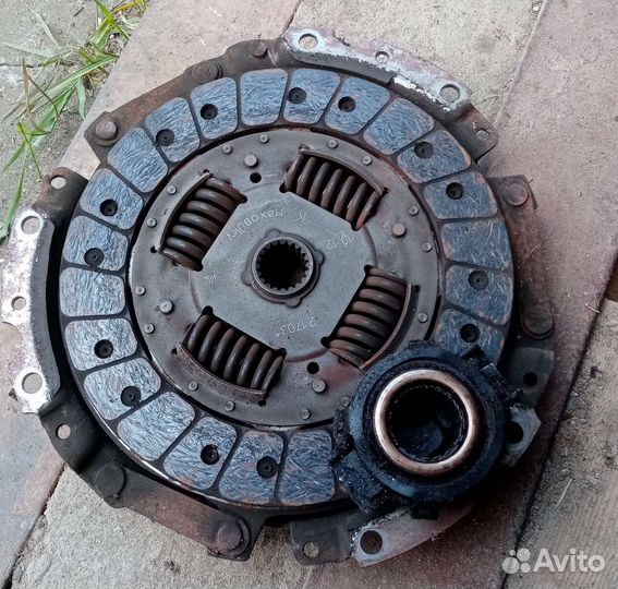 Сцепление от приоры