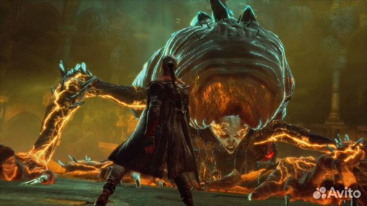 Devil May Cry : DMC Definitive Edition PS4 Русски