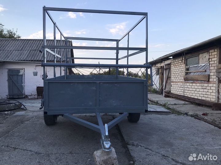 Прцепы скотовоз легковой