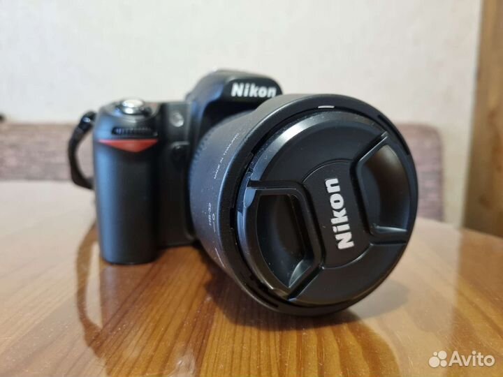 Зеркальный фотоаппарат nikon d80