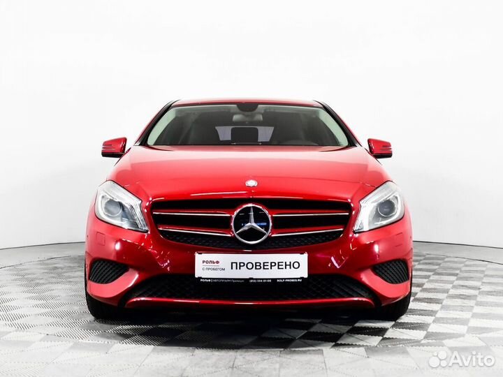 Mercedes-Benz A-класс 1.6 AMT, 2015, 121 101 км