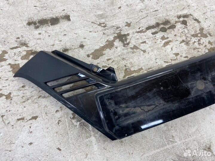 Накладка бампера передняя Nissan Qashqai J11