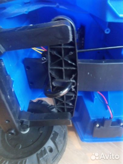 Электромобиль квадроцикл