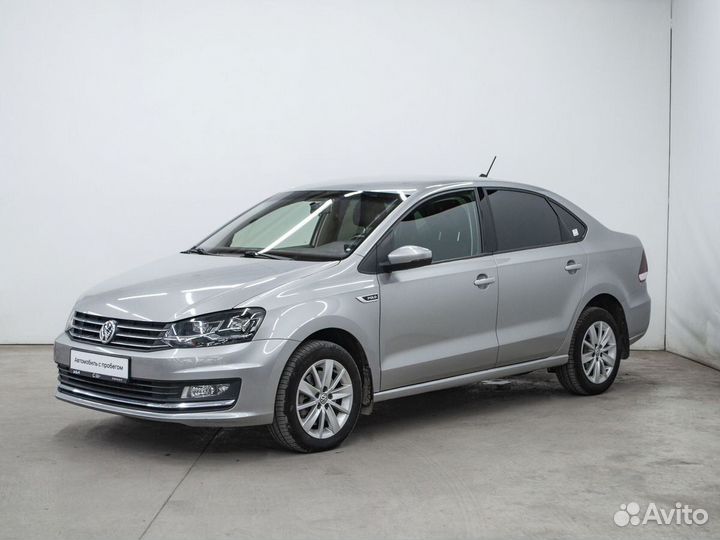 Volkswagen Polo 1.4 AMT, 2018, 49 895 км