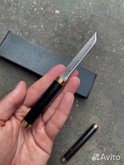 Нож подарочный из дамасской стали