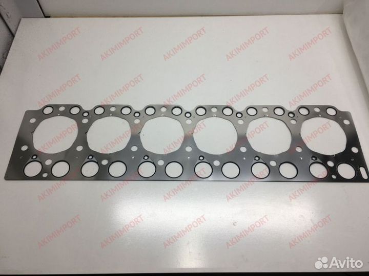 Прокладка ГБЦ YC6MK320N-50 6-ти цил. (метал.наборн