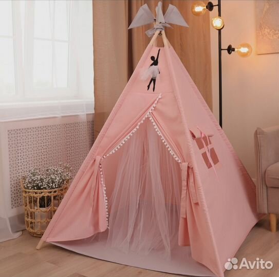 Детский вигвам