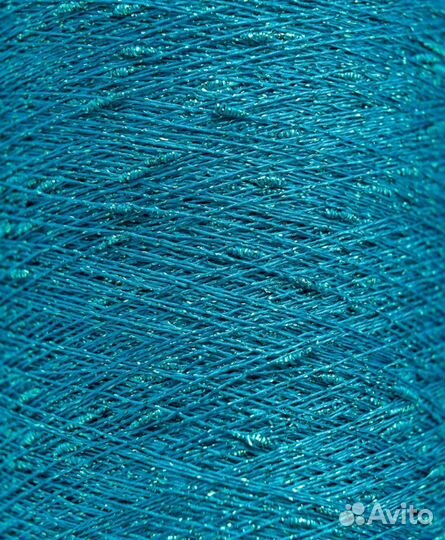 Фантазийная пряжа шишибрики, люрекс