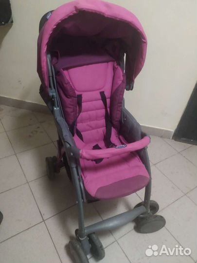 Коляска прогулочная Chicco